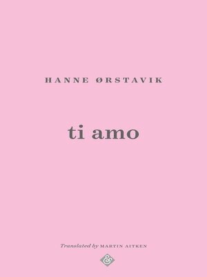 cover image of Ti Amo